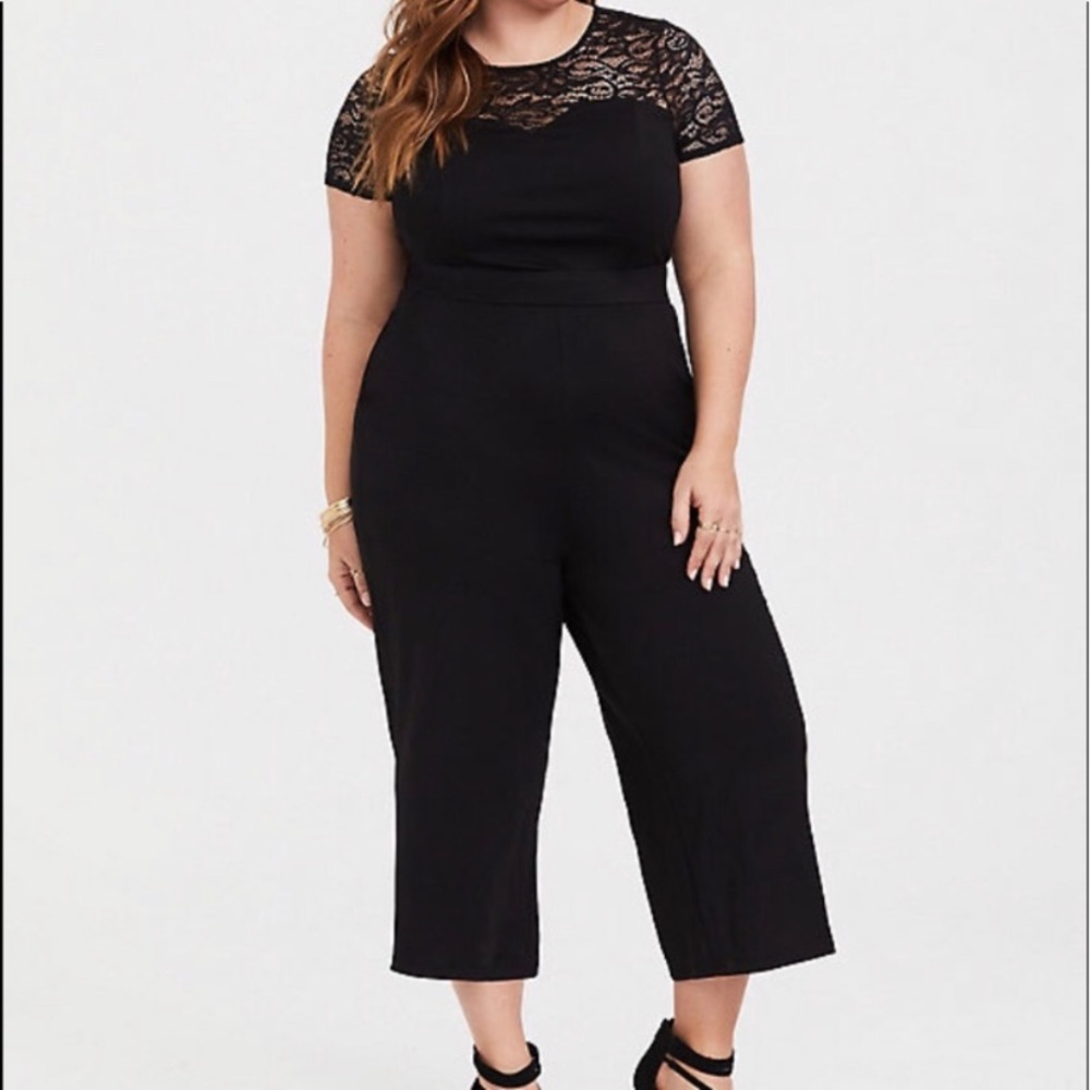 Torrid jumpsuit